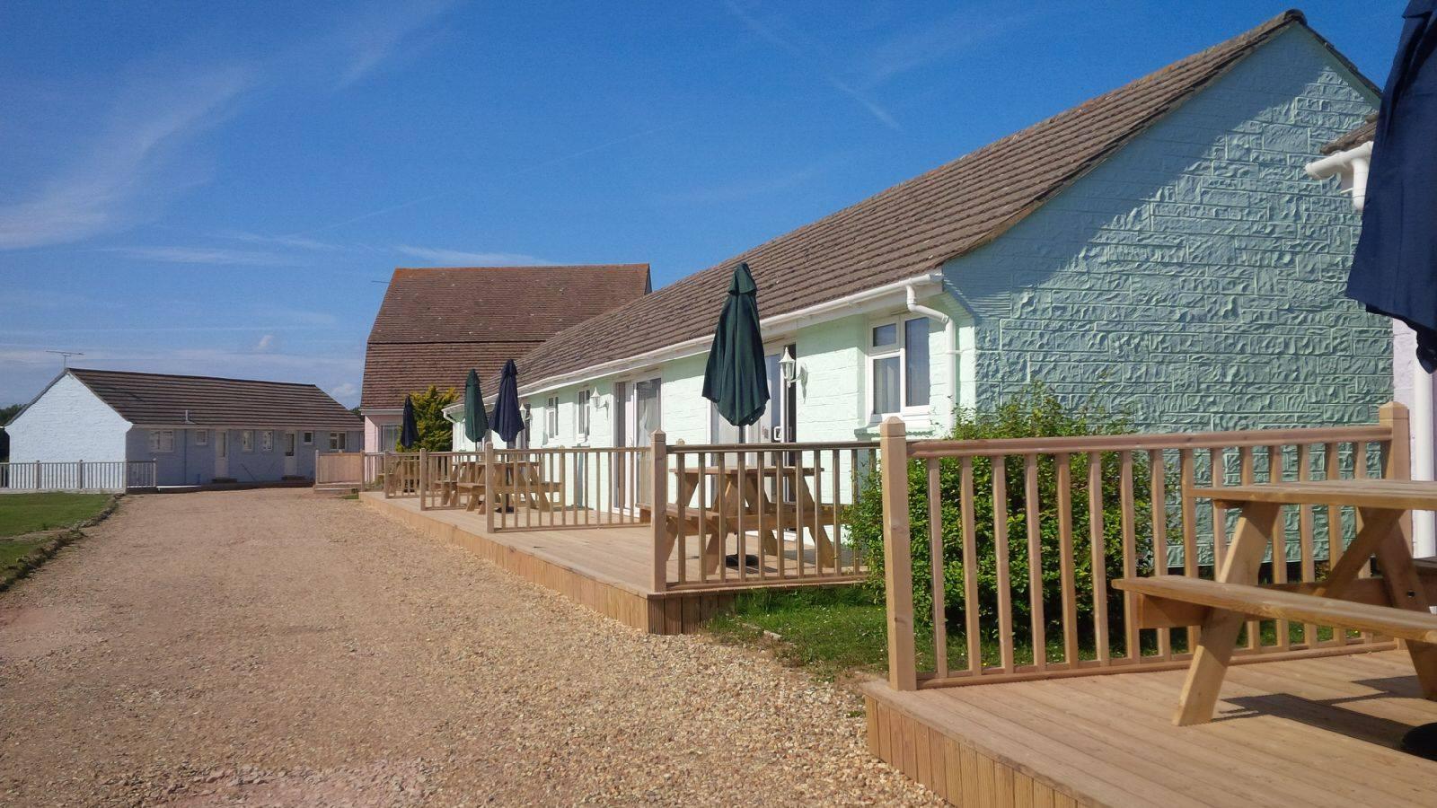 Seaview Holidays - Salterns Village Eksteriør billede