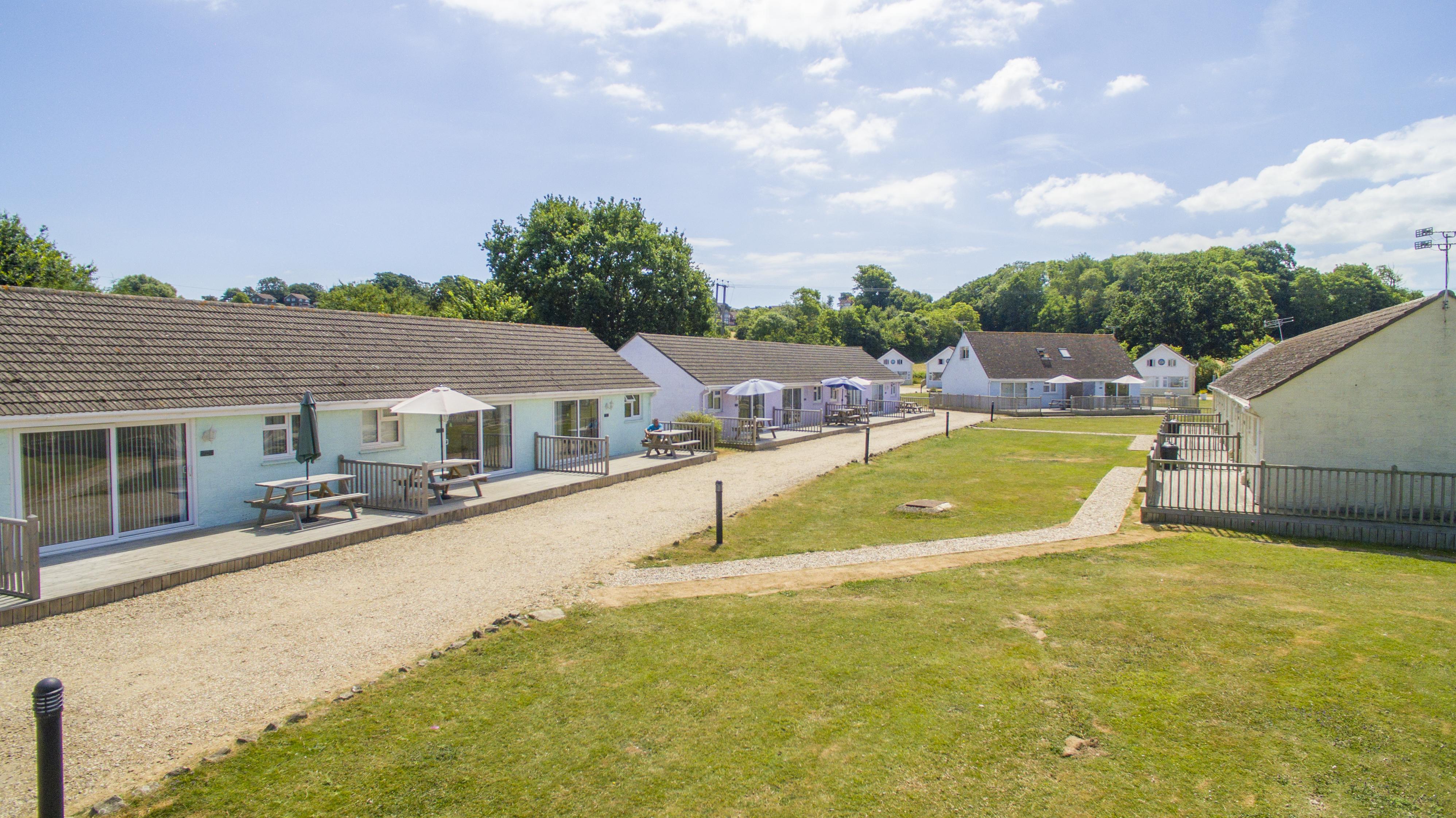 Seaview Holidays - Salterns Village Eksteriør billede