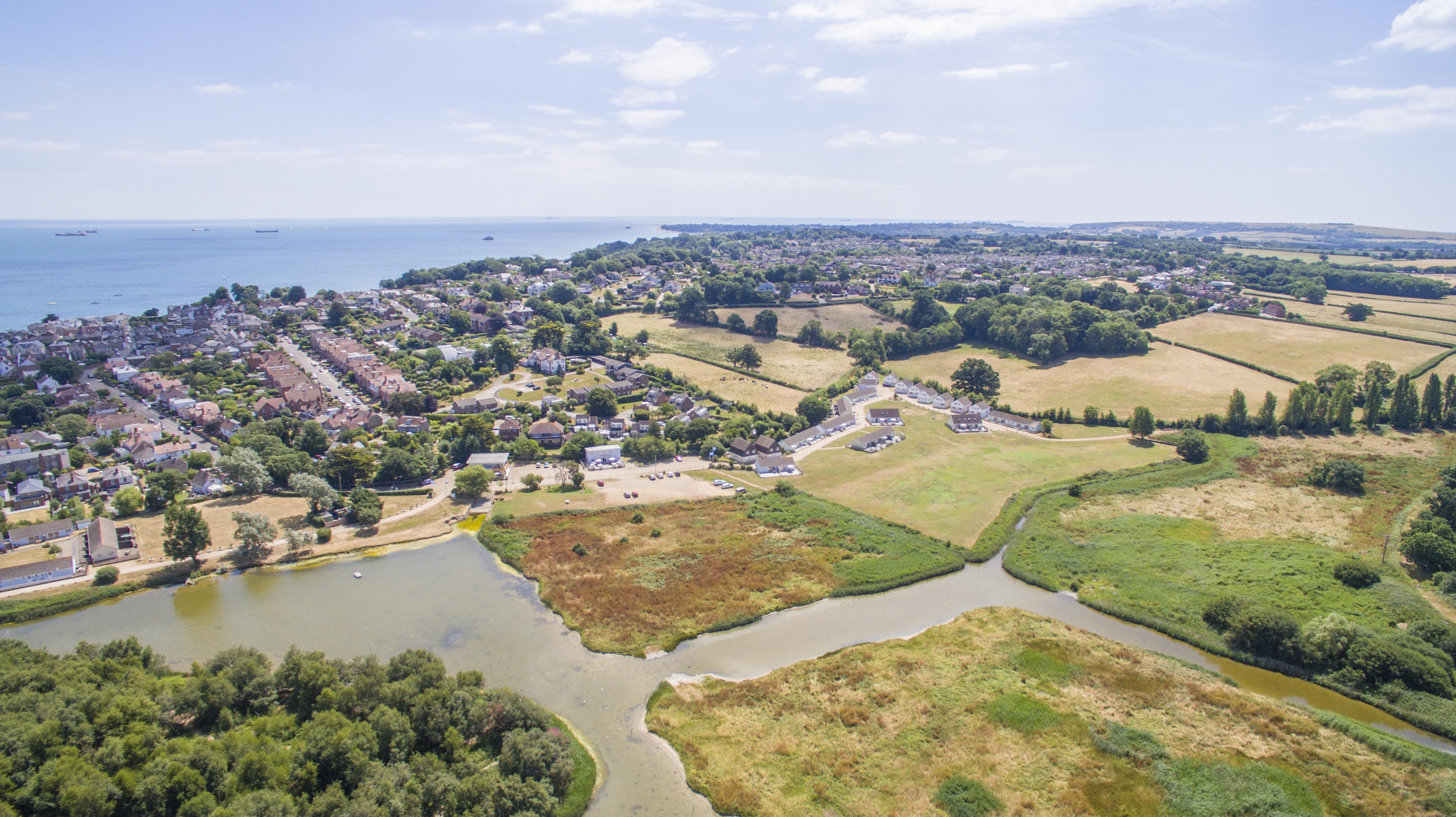 Seaview Holidays - Salterns Village Eksteriør billede