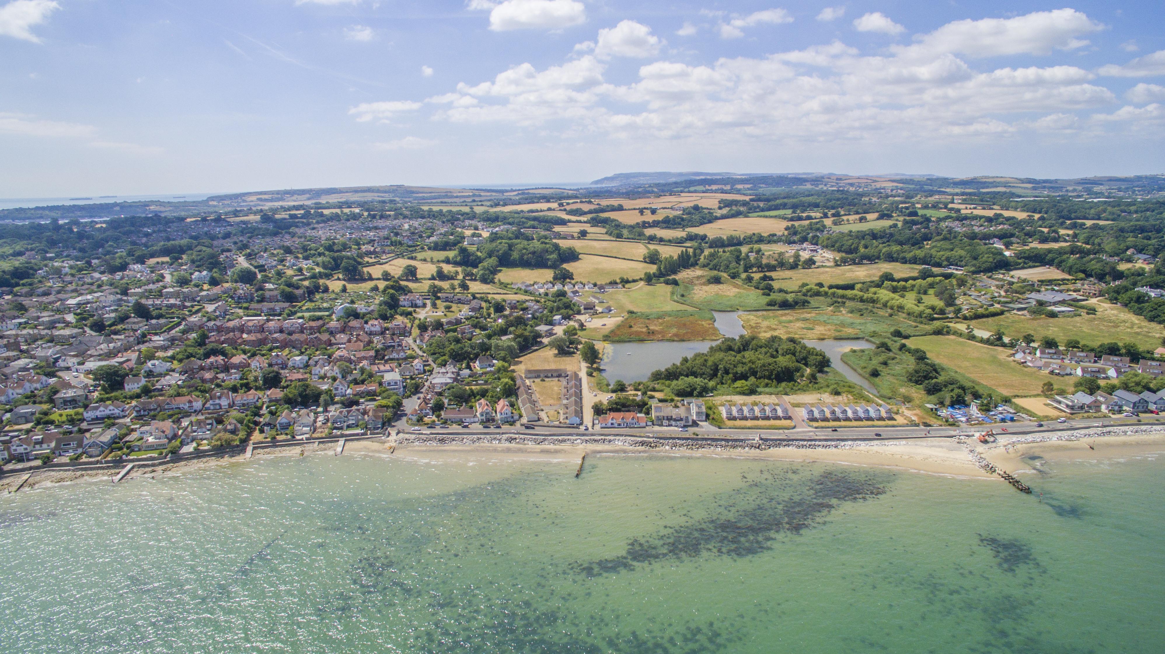 Seaview Holidays - Salterns Village Eksteriør billede