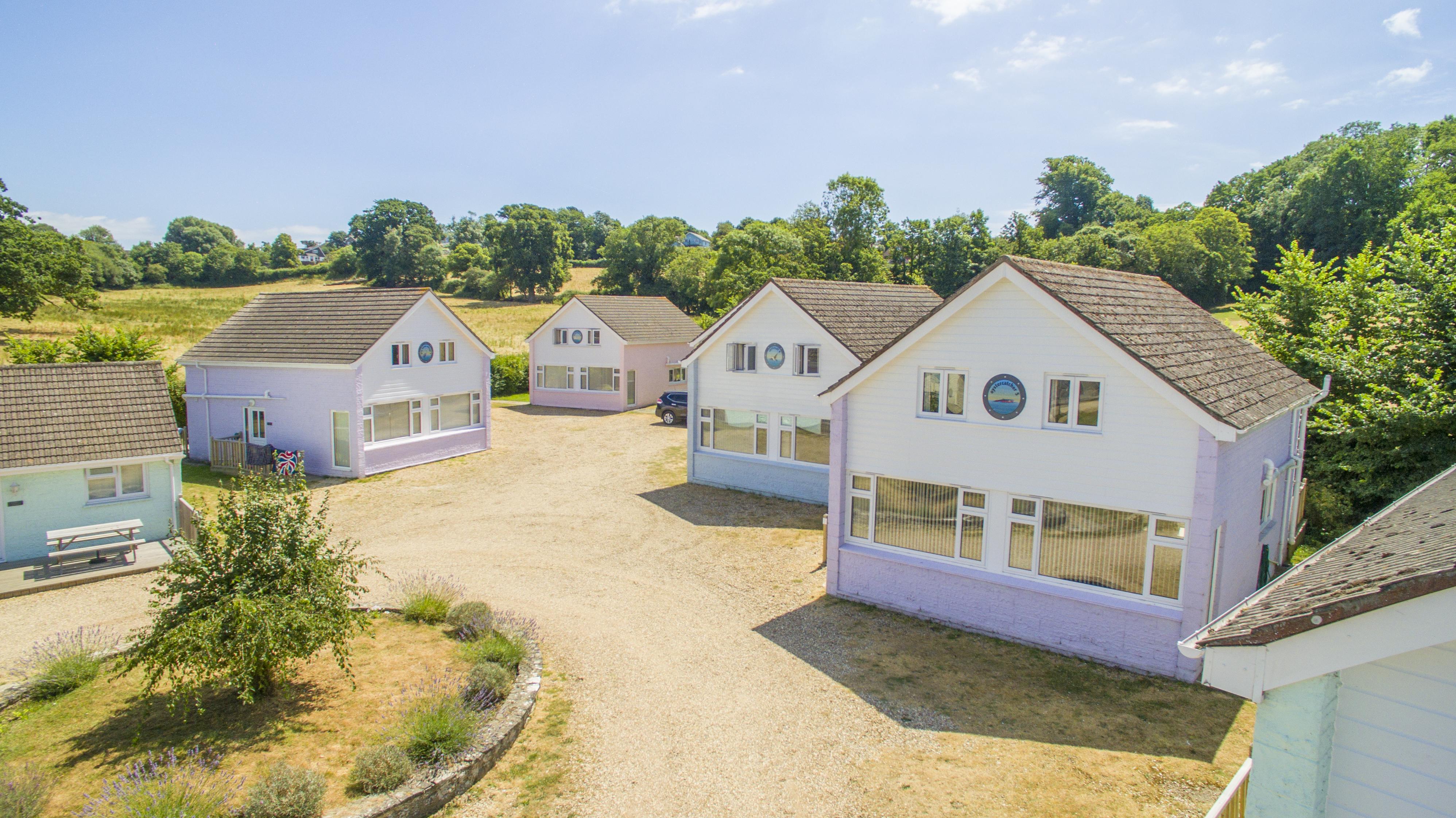 Seaview Holidays - Salterns Village Eksteriør billede