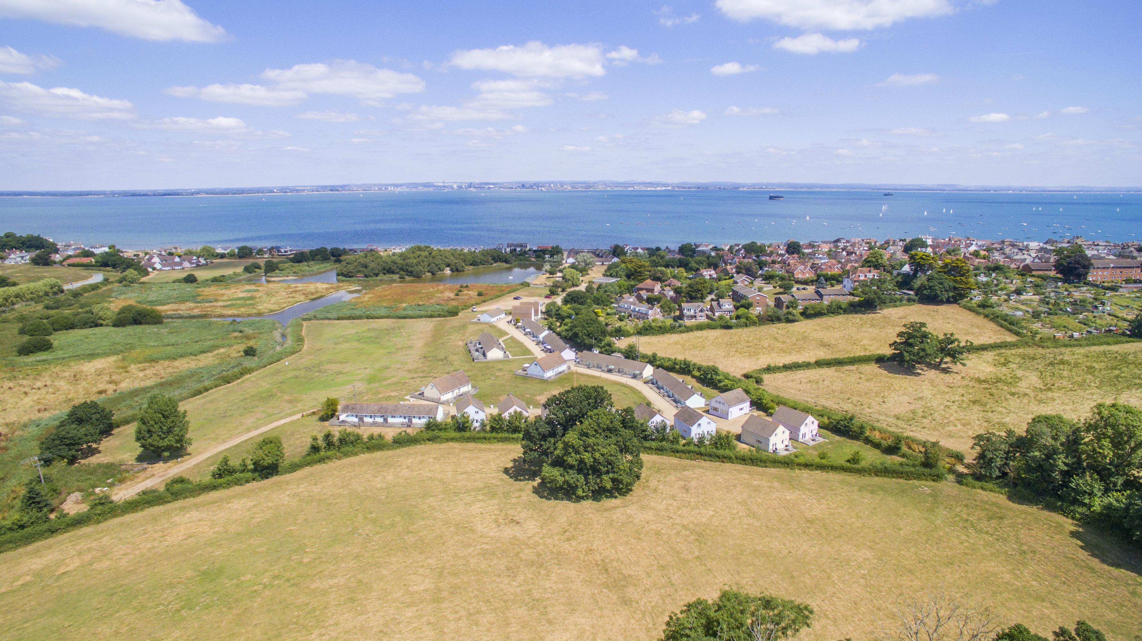 Seaview Holidays - Salterns Village Eksteriør billede